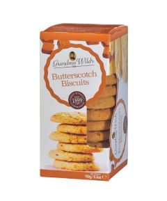 Grandma Wild's Butterscotch Biscuits 150g
