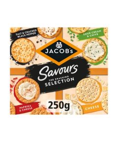 Jacob’s Savoury Assorted Biscuits 250g