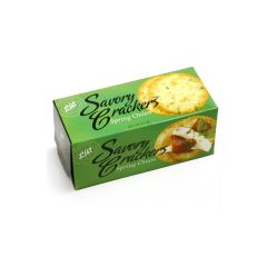 Savory Spring Onion Crackers - Small 2.2oz