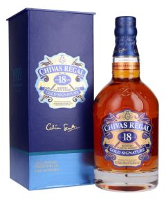 Chivas Regal 18 Year Old Premium Blended Scotch Whisky 75cl