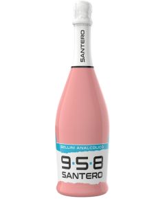 958 Santer Bellini Analcolico – Alcohol-Free Sparkling Drink 75cl