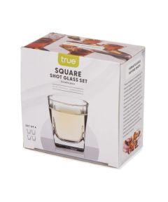 True Square Shot Glasses (Set of 4)