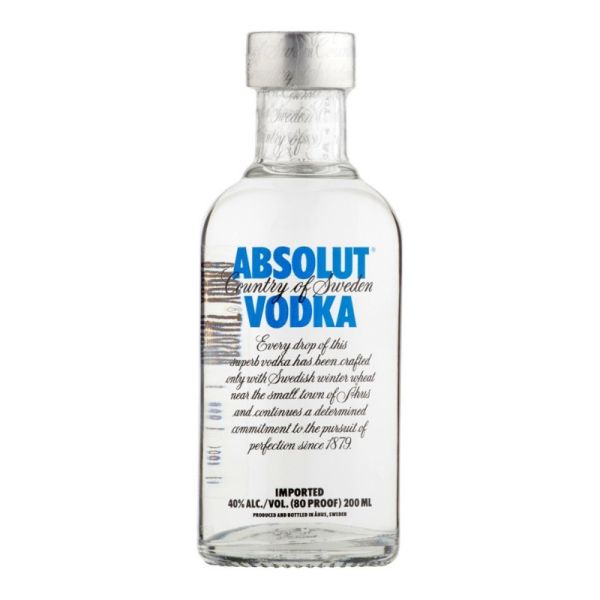 Absolut Vanilla Vodka – Internet Wines.com