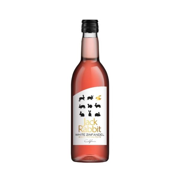 Jack Rabbit White Zinfandel Liquor Online 18.7cl & | Buy Wine