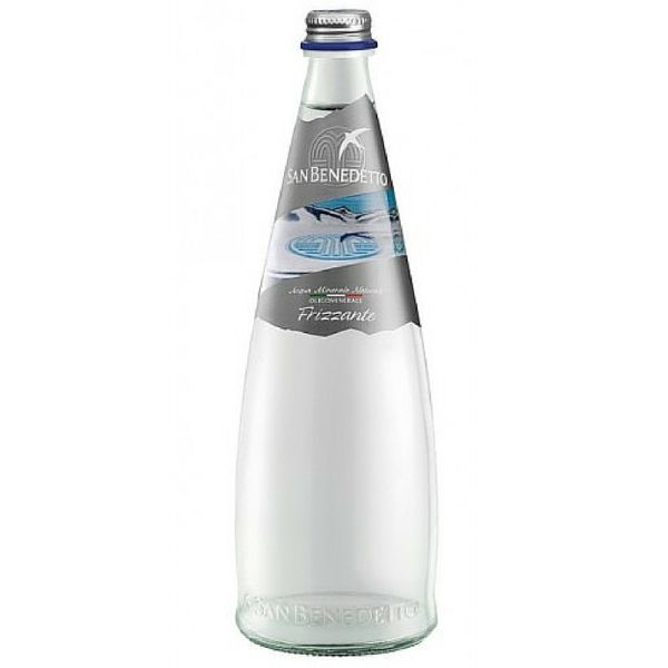 San Benedetto Mineral Water Sparkling (Glass) 75cl