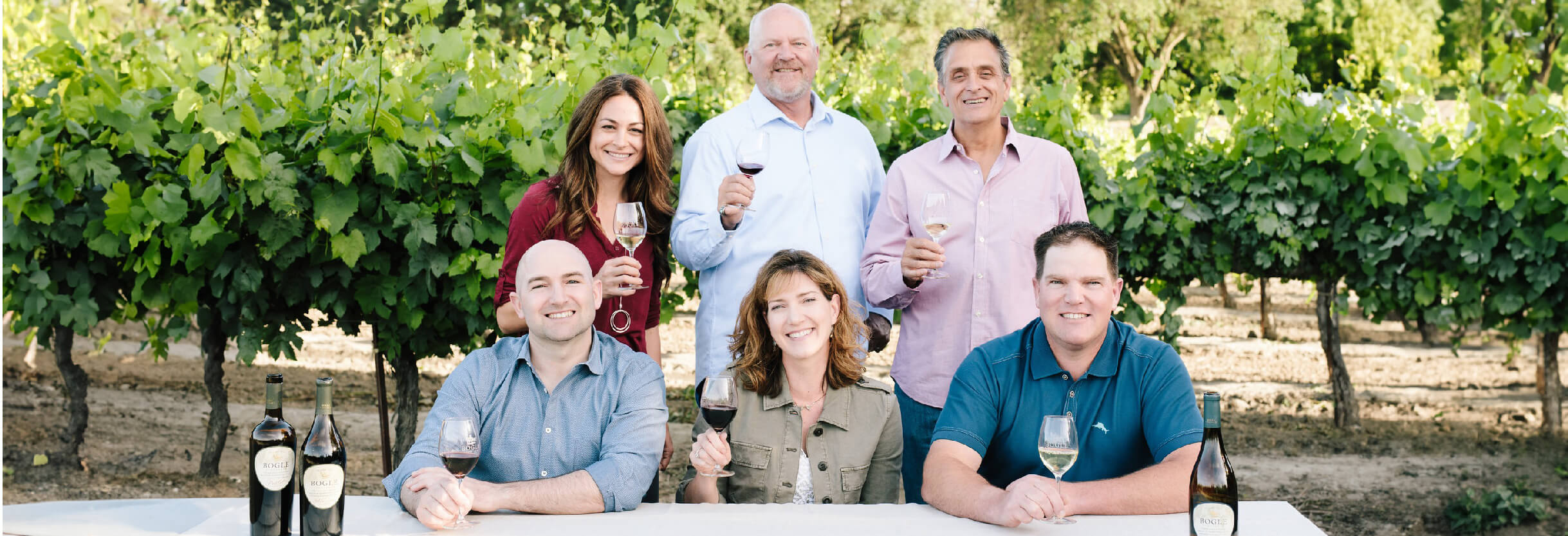 The Family Behind the Bottle: Bogle Vineyards 