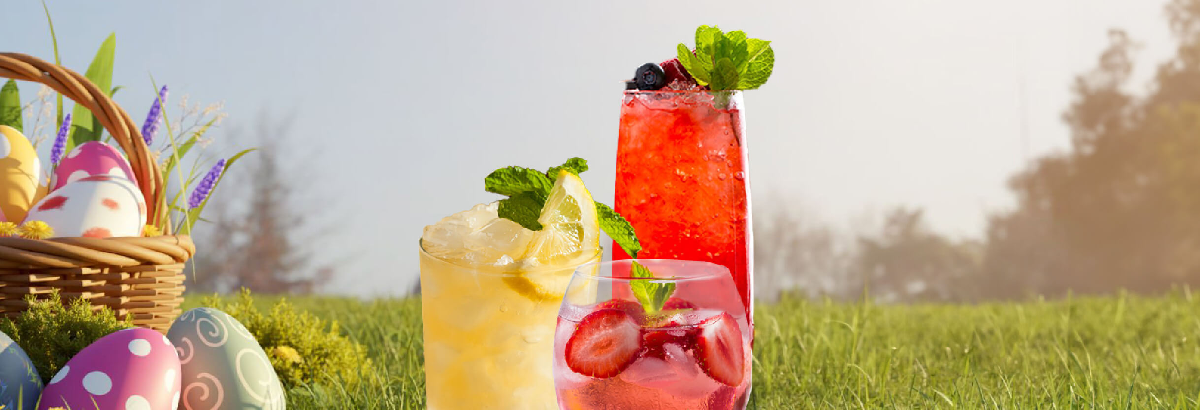 Three Refreshing Easter Mocktail Recipies