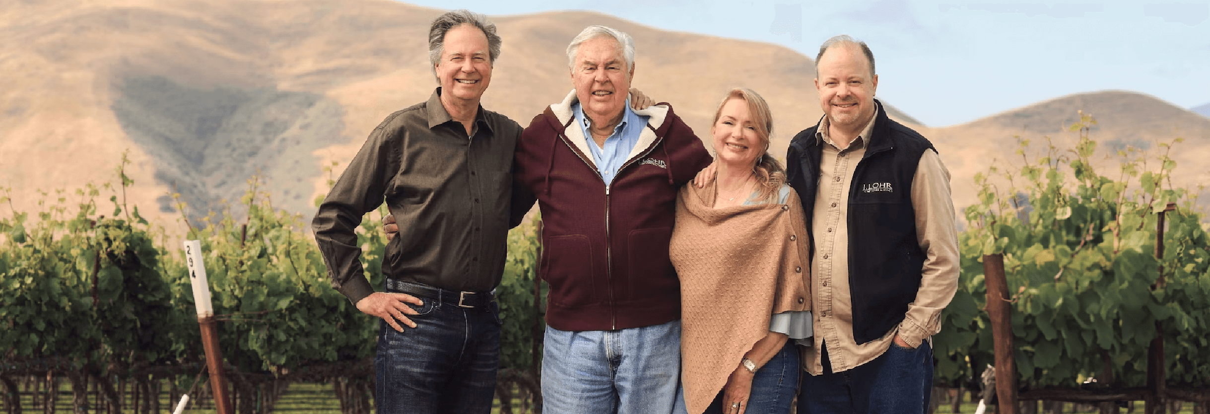 Celebrating a milestone with J Lohr Wines