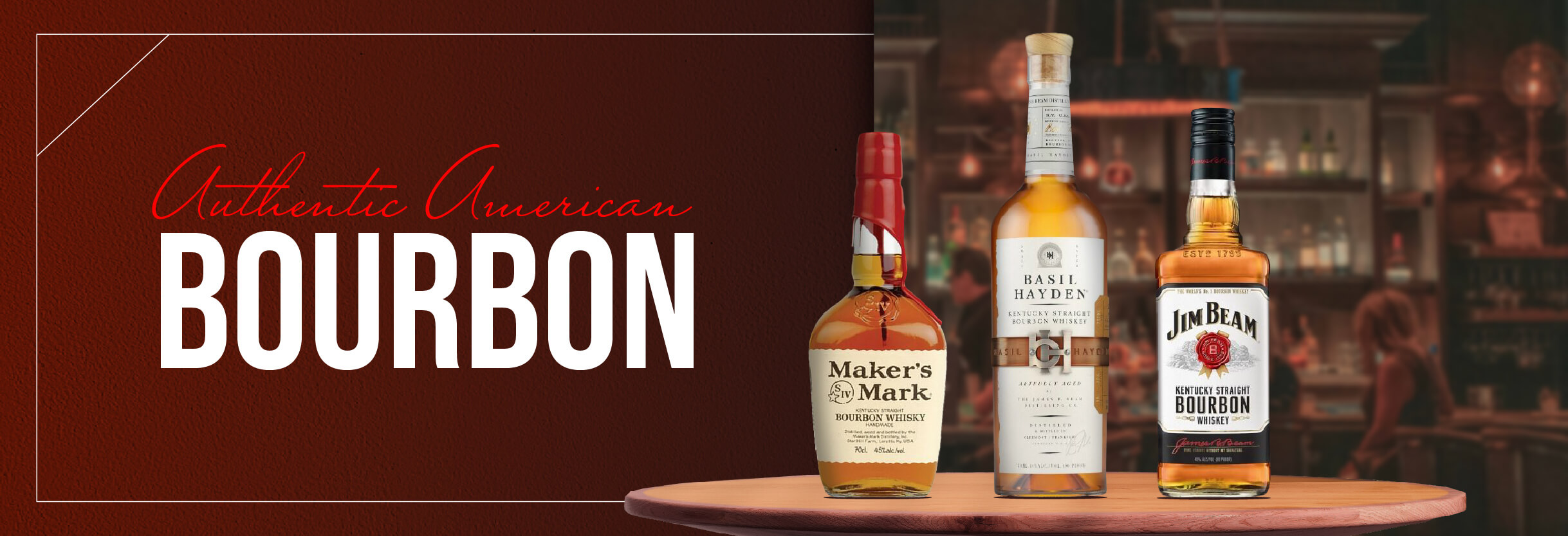 Authentic American Bourbon 
