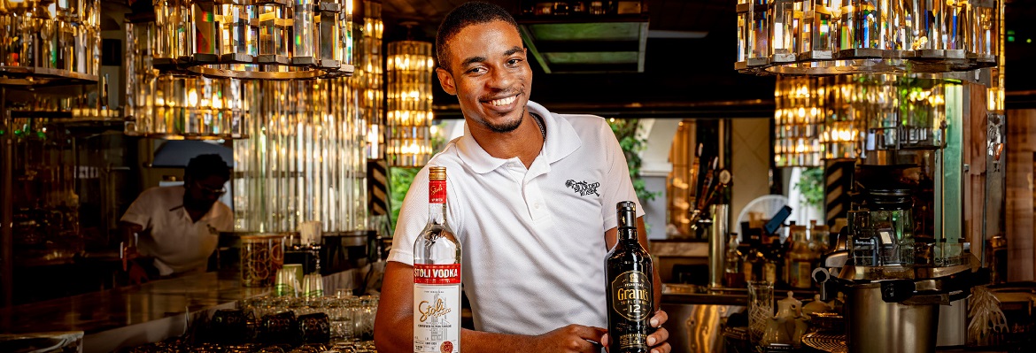 At Home Cocktails with Alexander Massiah