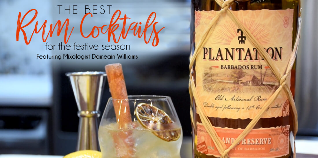 The Best Rum Cocktails for the Festive Season
