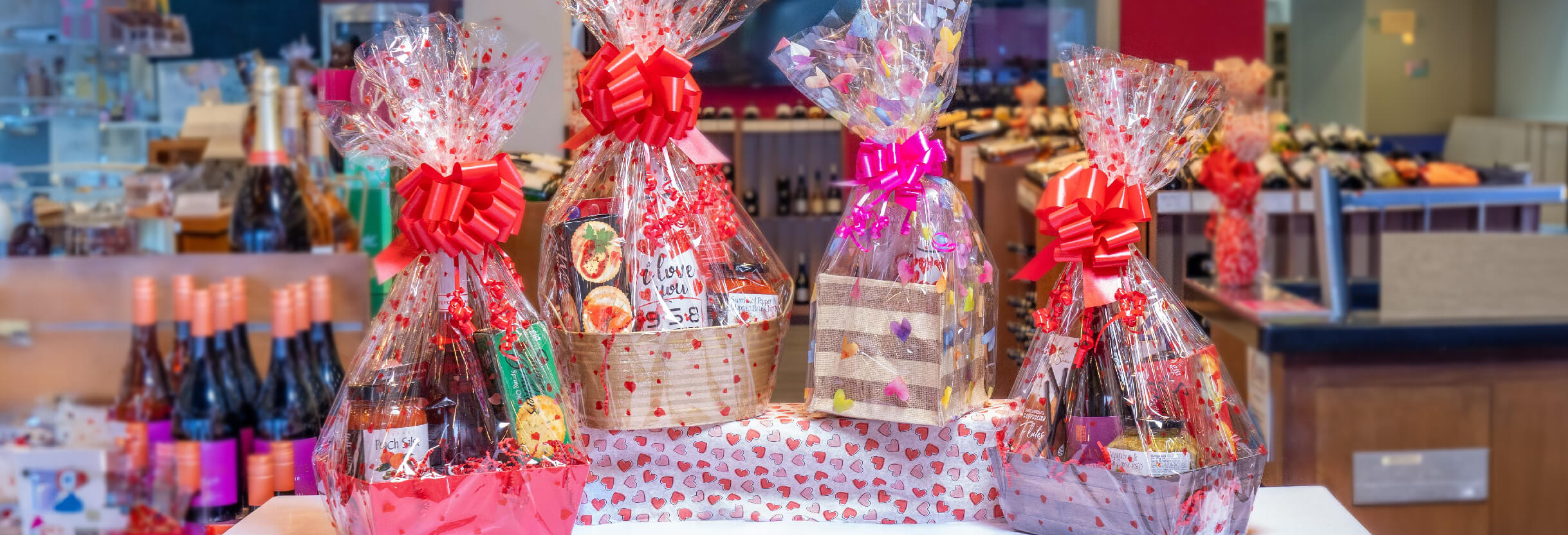 Valentines Gift Baskets Buy Wine & Liquor Online Barbados