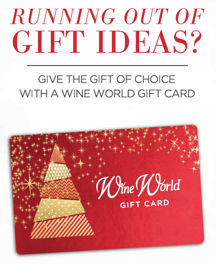 Wine World Gift Card