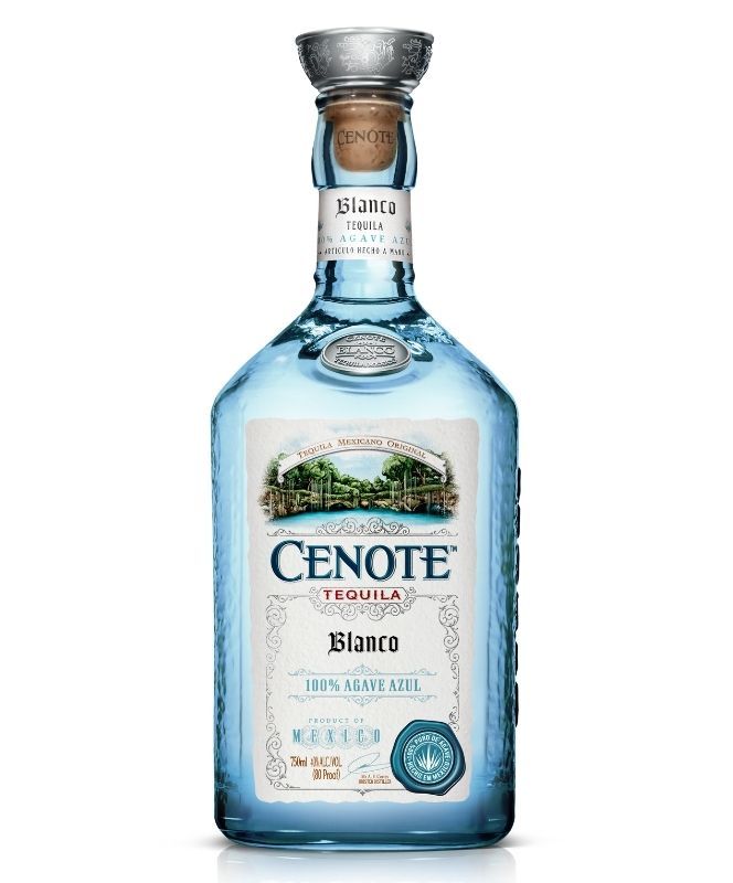 Cenote Blanco Tequila