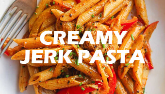 Creamy Jerk Pasta