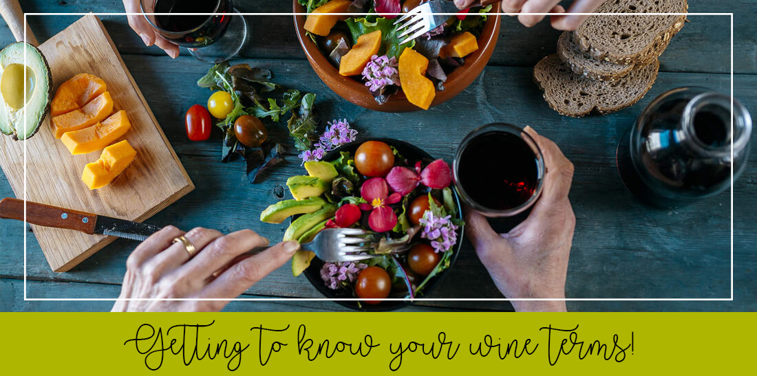 Getting to know your wine terms!