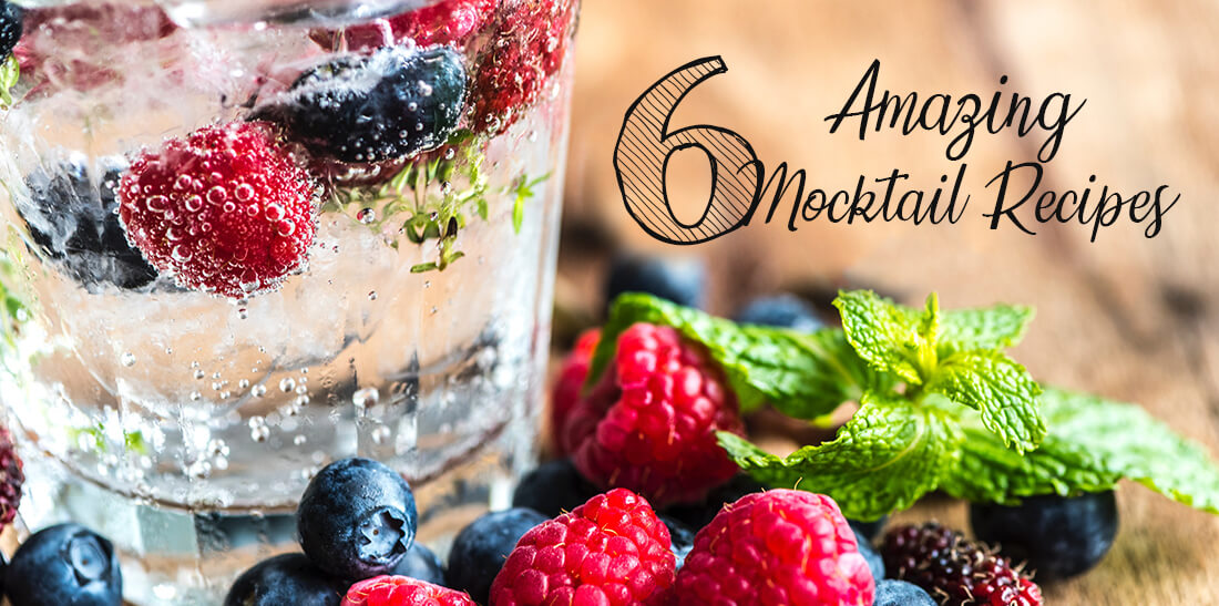 6 Amazing Mocktail Recipes