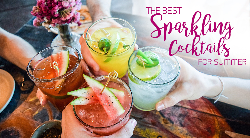 6 Fantastic Sparkling Cocktail Recipes