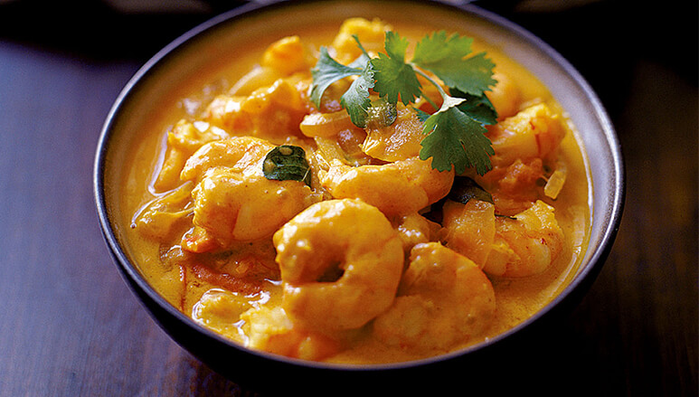 Prawn Curry in a Hurry Recipe